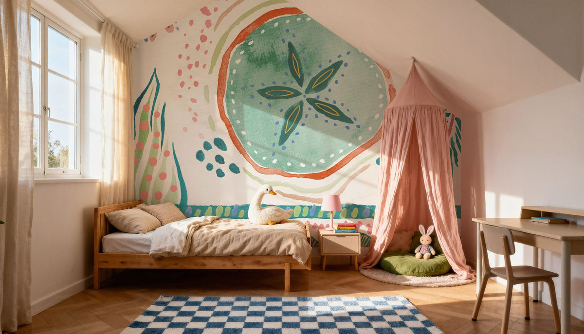 Coastline V Mural Wallpaper - room preview 06