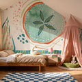 Coastline V Mural Wallpaper - room preview 06