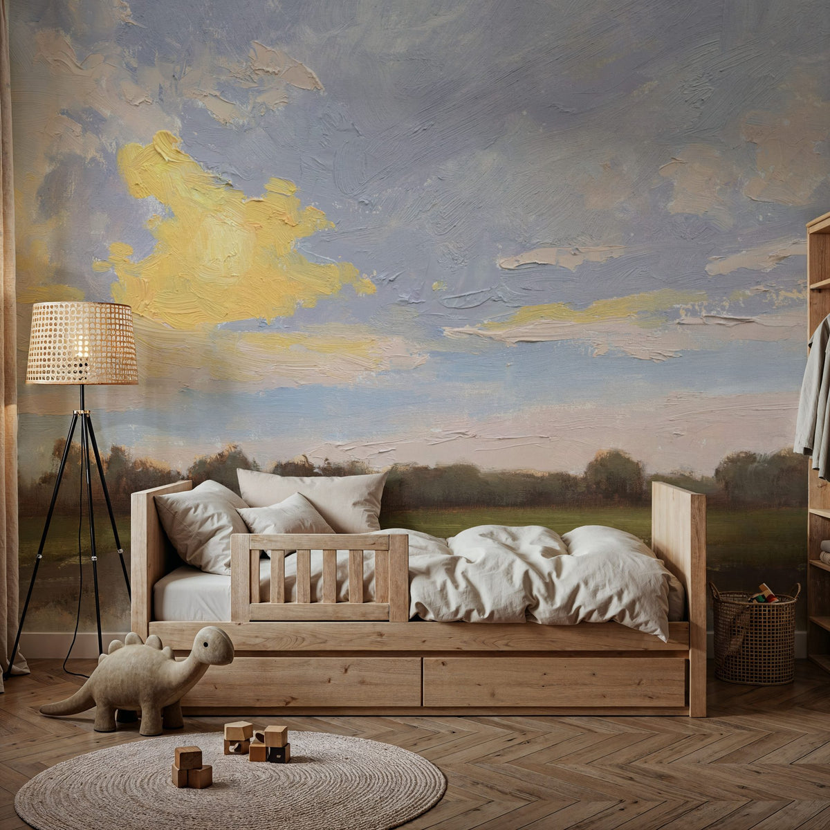 Summer Sunrise Mural Wallpaper - room preview 06
