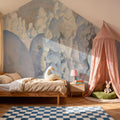 Winter Landscape Mural Wallpaper - room preview 06