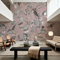 Tescoma Birds of Beauty Mural Wallpaper - Neutral Tone - room preview 06