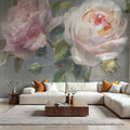 Dream Rose Mural Wallpaper - room preview 06