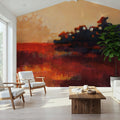 Sunset Glow Mural Wallpaper - room preview 06