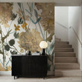 January Flowers Mural Wallpaper - room preview 06