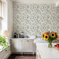 Foliage of Cedeira Mural Wallpaper - room preview 06