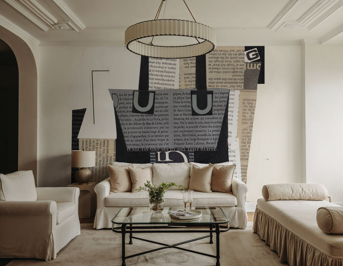 Paper Bag II Mural Wallpaper - room preview 06