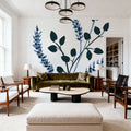 French Country Botanicals I Mural Wallpaper - room preview 06