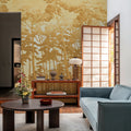 Tranquil Pinescape, Sunflower Mural Wallpaper - room preview 06