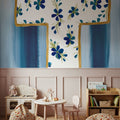 Floral Cross II Mural Wallpaper - room preview 06