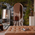 Autumn Waterfall Mural Wallpaper - room preview 06