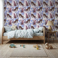 Spotted Cat Mural Wallpaper - room preview 06