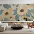 Breezy Flowers II Mural Wallpaper - room preview 06