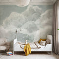 Dreaming in Clouds Mural Wallpaper - room preview 06