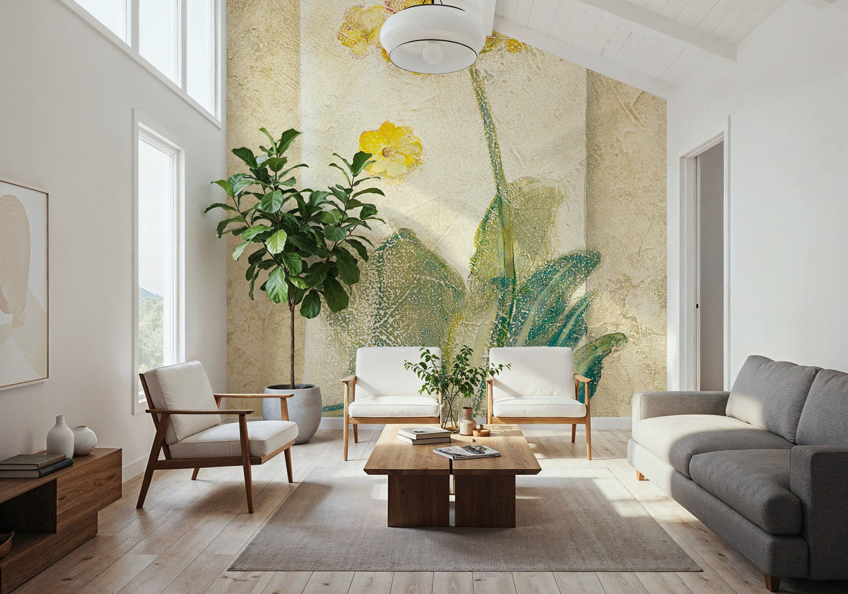 Primrose Light Mural Wallpaper - room preview 06