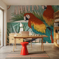 Welcome to Paradise V Mural Wallpaper - room preview 06