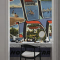 Greetings From White Lake Mural Wallpaper - room preview 06