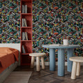 Straight Streets Mural Wallpaper - room preview 06