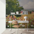 Blooming Horizon Mural Wallpaper - room preview 06