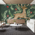 Nordic Winter I Mural Wallpaper - room preview 06