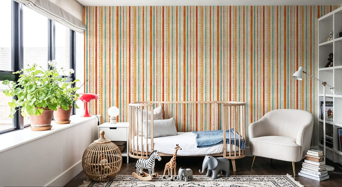 Harvest Delight Mural Wallpaper - room preview 06