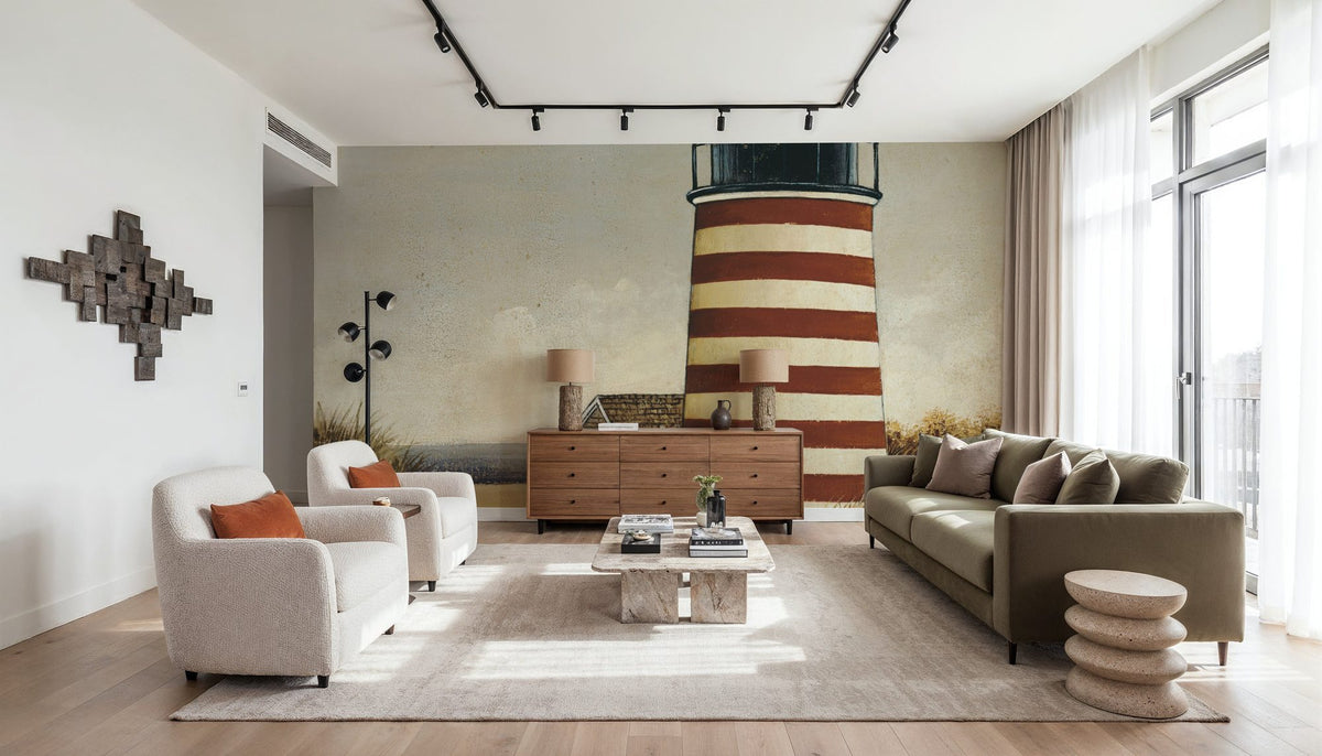 Up Island Mural Wallpaper - room preview 06