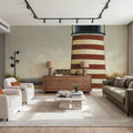 Up Island Mural Wallpaper - room preview 06