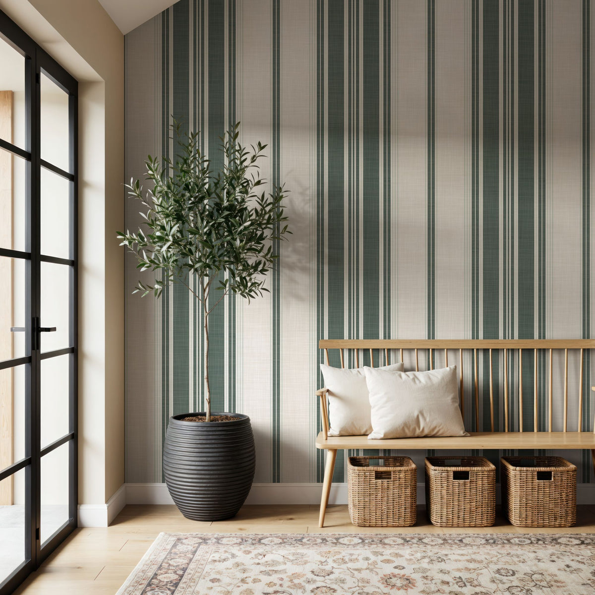 Sundborn Pine Mural Wallpaper - room preview 06