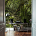 Moss Forest Mural Wallpaper - room preview 06