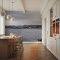Alpine Tranquility Mural Wallpaper - Neutral Tone - room preview 06