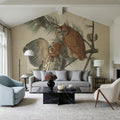 Forest Owls I Mural Wallpaper - room preview 06