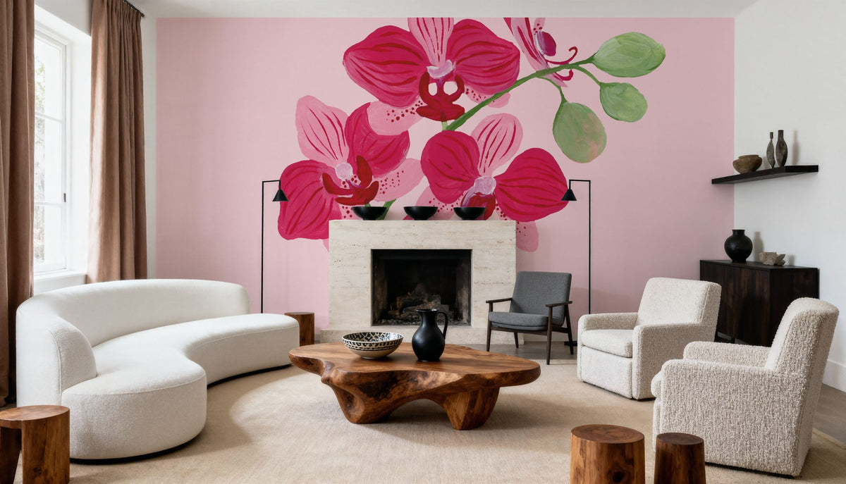 In the Jungle V Mural Wallpaper - room preview 06