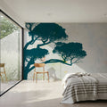 Dartington Tree Left Mural Wallpaper - room preview 06