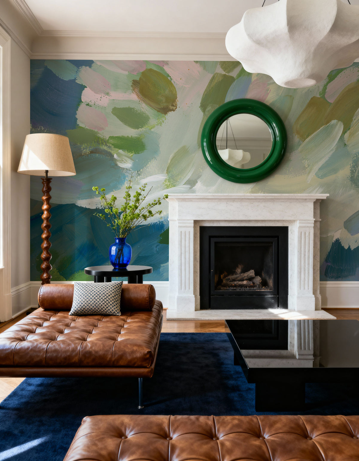 Bold Meadow Mural Wallpaper - room preview 06