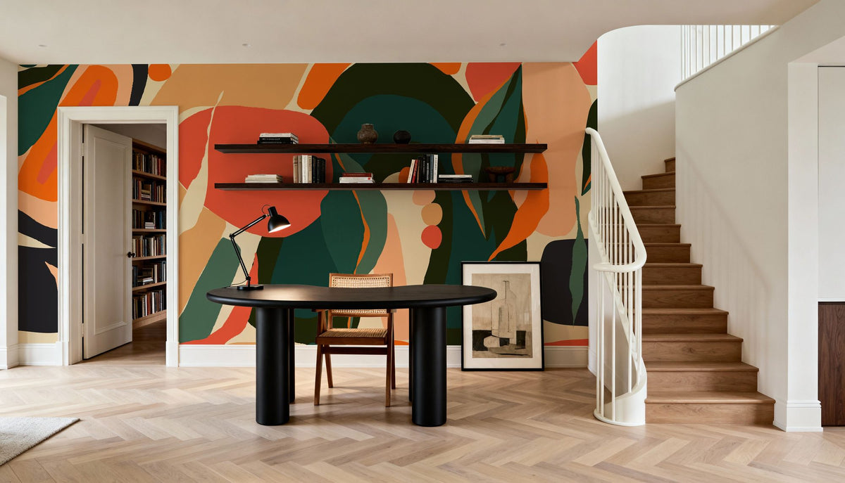 Palm Desert Mural Wallpaper - room preview 06