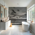 Endless Ocean Mural Wallpaper - room preview 06