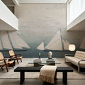 Sailing Ships I Mural Wallpaper - room preview 06