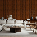 Panthera Tiger, Pumpkin Mural Wallpaper - room preview 06
