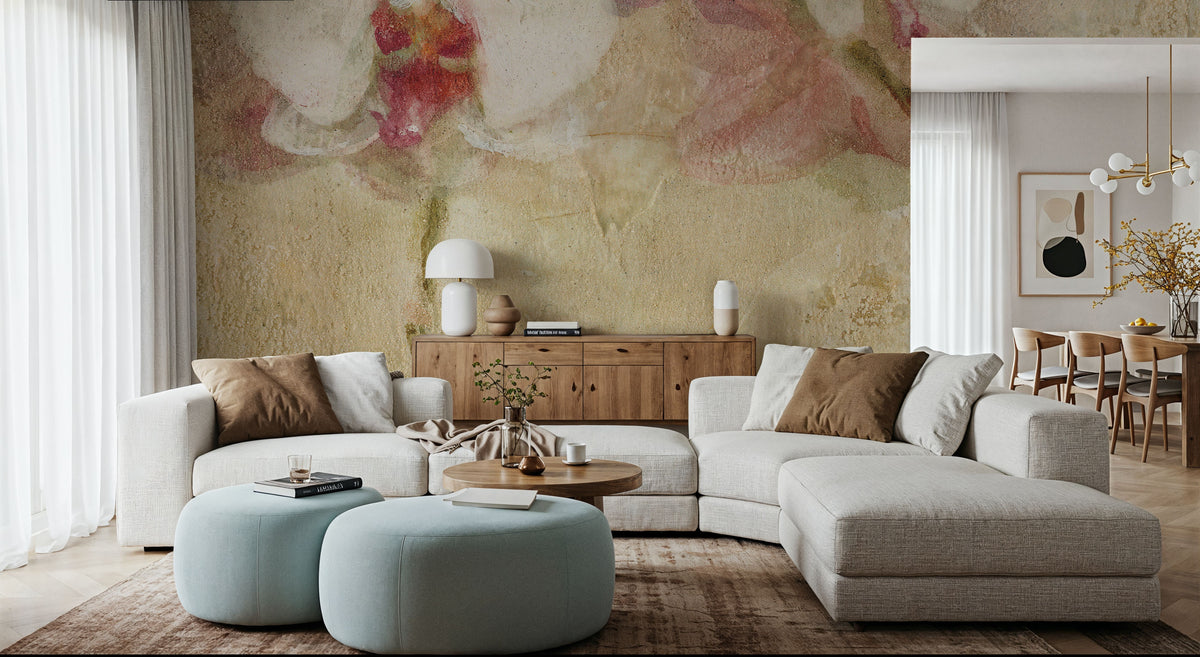 Dreamy Orchids I Mural Wallpaper - room preview 06