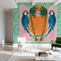 Tropical Birds III Mural Wallpaper - room preview 06