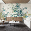 Eucalyptus I Mural Wallpaper - Light Tone - room preview 06