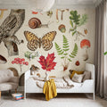 Autumn in the Forest Mural Wallpaper - room preview 06