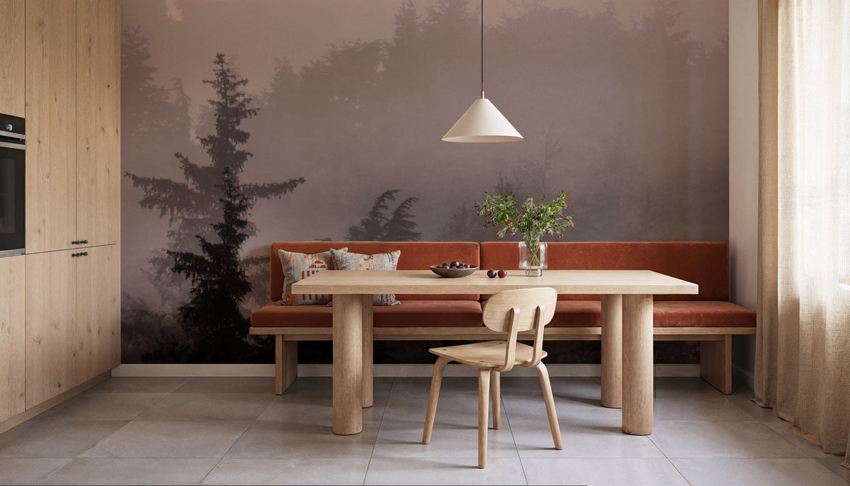Mystery Wood III Mural Wallpaper - room preview 06