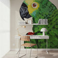 Parrot Head Light Mural Wallpaper - room preview 06