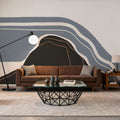 Waterfall Abstract II Mural Wallpaper - room preview 06