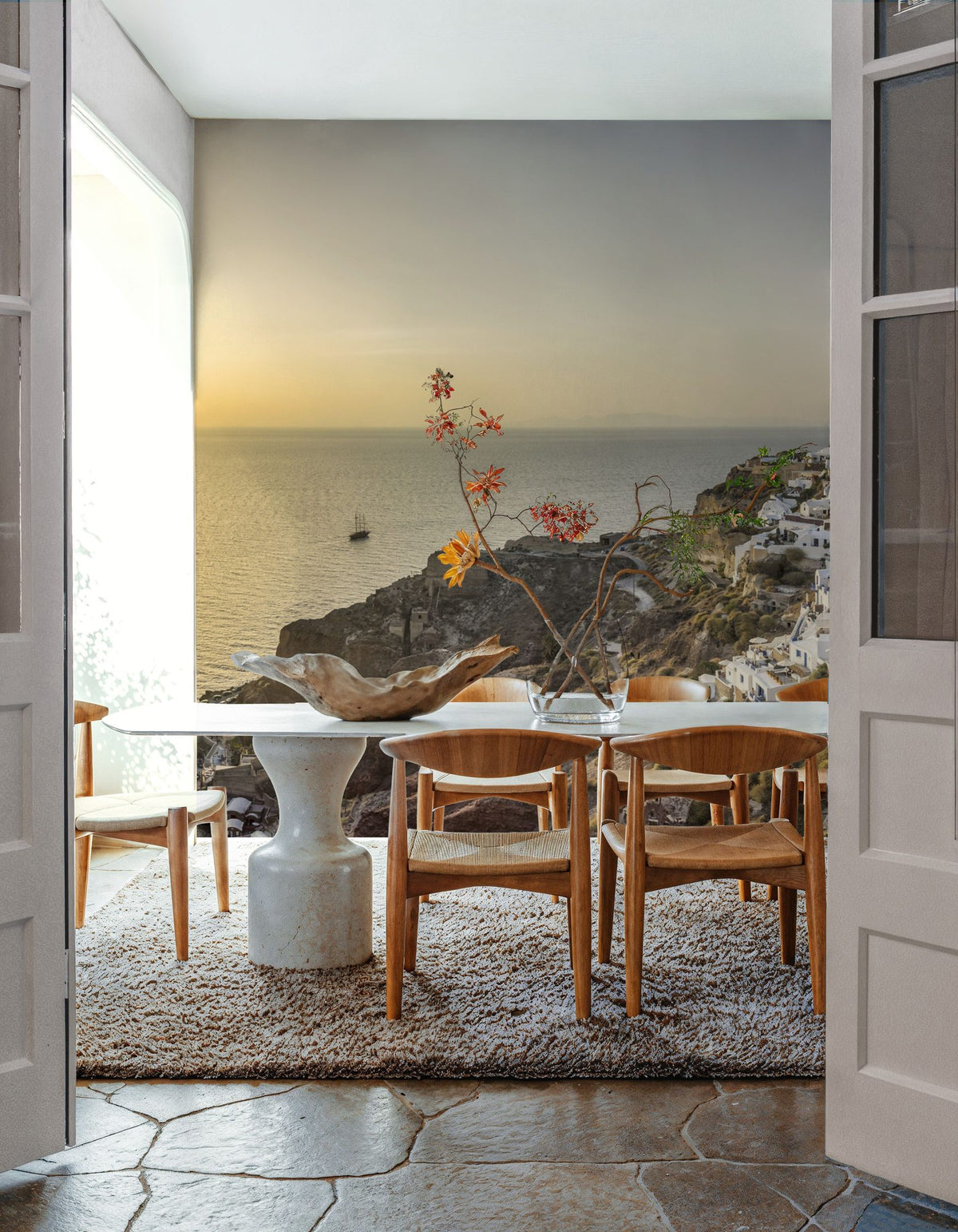 Caldera Sunset Mural Wallpaper - room preview 06