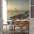 Caldera Sunset Mural Wallpaper - room preview 06