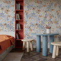 May Blooms Mural Wallpaper - Light Tone - room preview 06