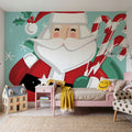 Festive Christmas VII Mural Wallpaper - room preview 06