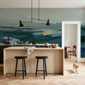 By the Sea Mural Wallpaper - room preview 06