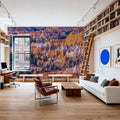Sunrise Point of Bryce Canyon Mural Wallpaper - room preview 06